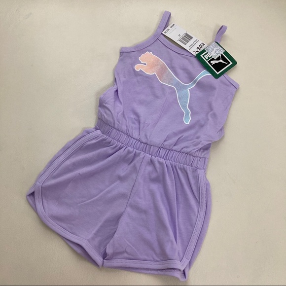 Puma Other - Puma girl cute purple romper 2257
